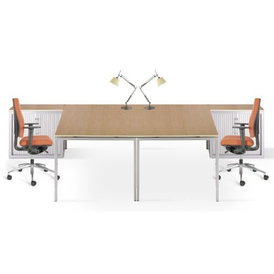 Huislijn Carré bureau opstelling