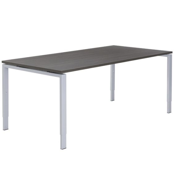 Huislijn Carré N rechthoek bureau 200 x 90 cm met N-poot
