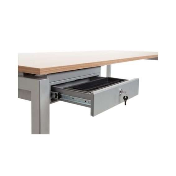 Lineaflex RS Ergo-4 slinger bureau 180 x 80 cm - optionele lade