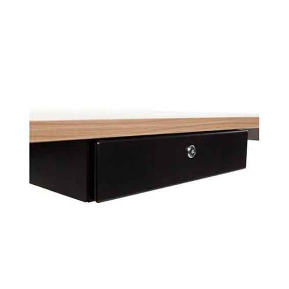 Lineaflex RS Ergo-4 slinger bureau 200 x 100 cm - optionele lade