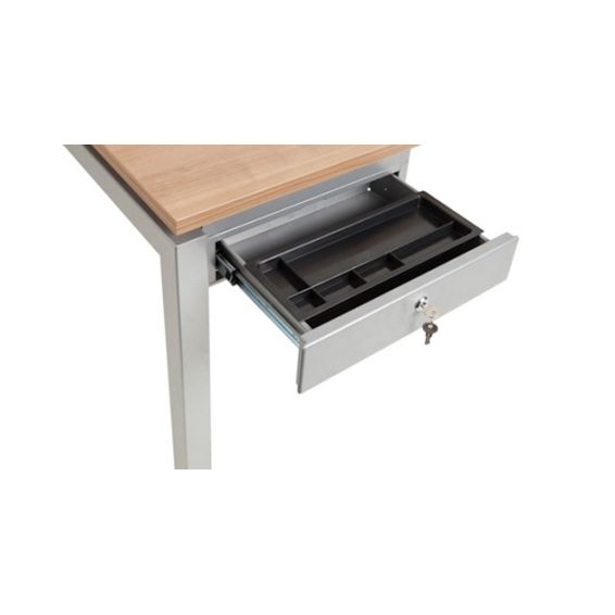 Lineaflex RS Ergo-4 slinger bureau 180 x 80 cm - optionele lade