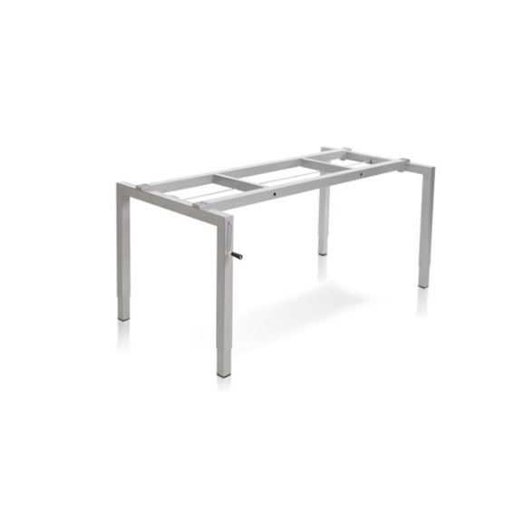 Lineaflex RS Ergo-4 slinger bureau 200 x 100 cm - aluminium frame