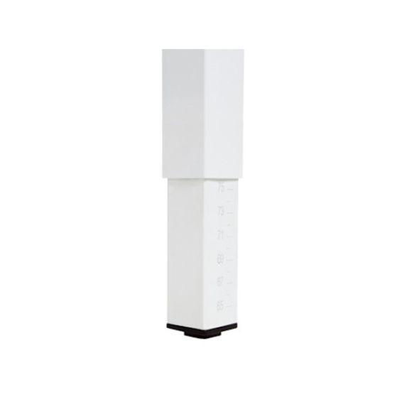 Lineaflex RS Ergo-4 slinger bureau 180 x 80 cm - detail poot