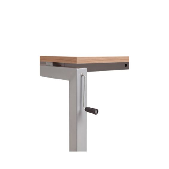 Lineaflex RS Ergo-4 slinger bureau 180 x 80 cm - detail slinger