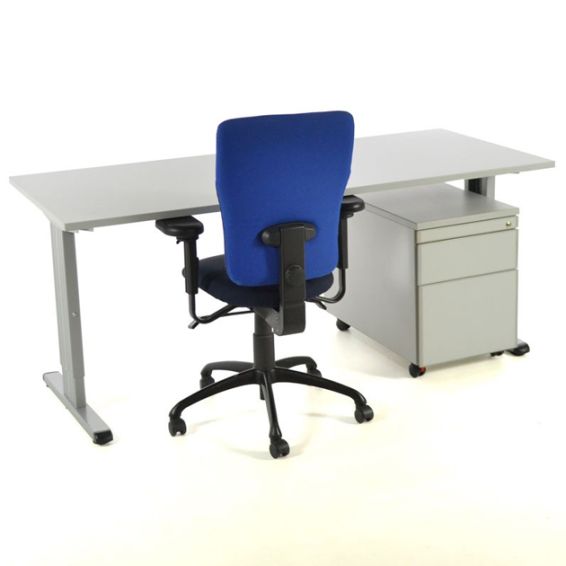 Start Torino rechthoek bureau 120 x 60 cm