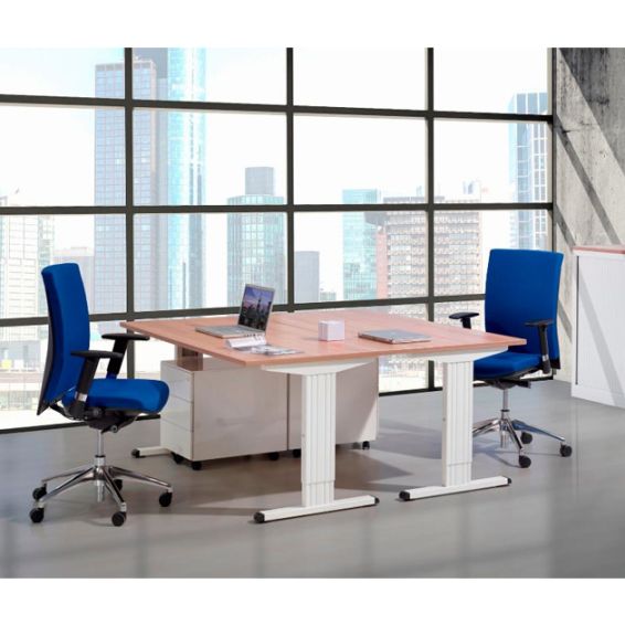 Start Torino rechthoekbureau 180 x 80 cm