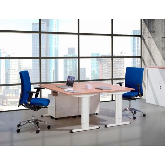 Start Torino rechthoekbureau 140 x 80 cm