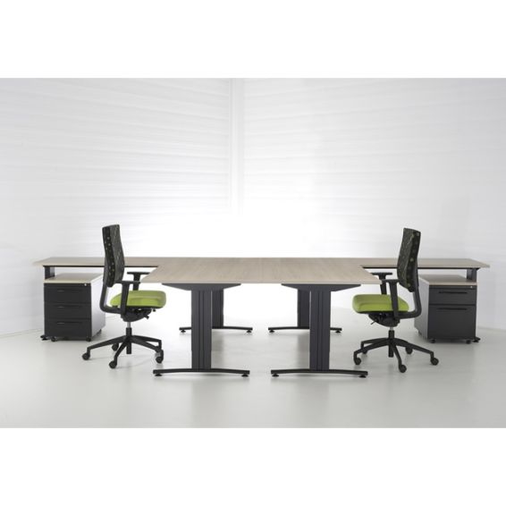 Huislijn Basic rechthoekbureau