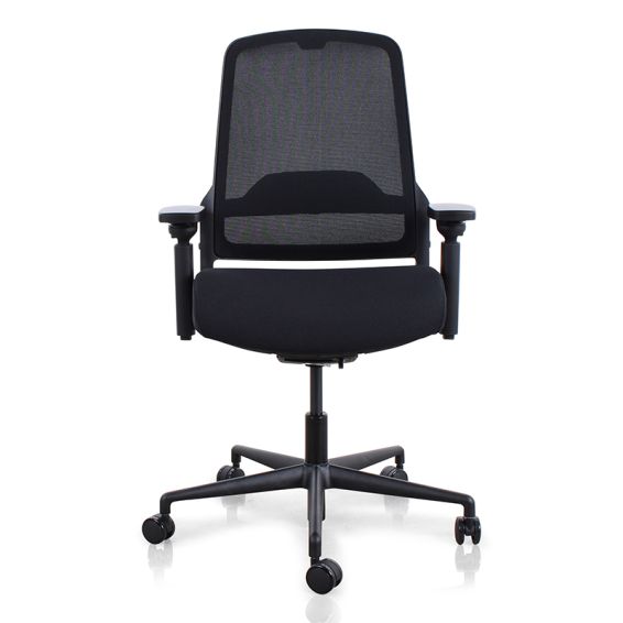 Ergonomische bureaustoel met certificaten NEN-EN 1335-1:2020+A1:2022