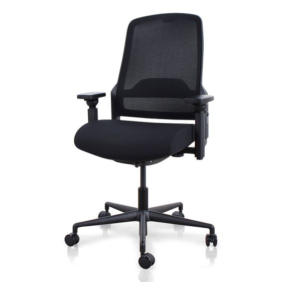 Ergonomische bureaustoel met certificaten NEN-EN 1335-1:2020+A1:2022