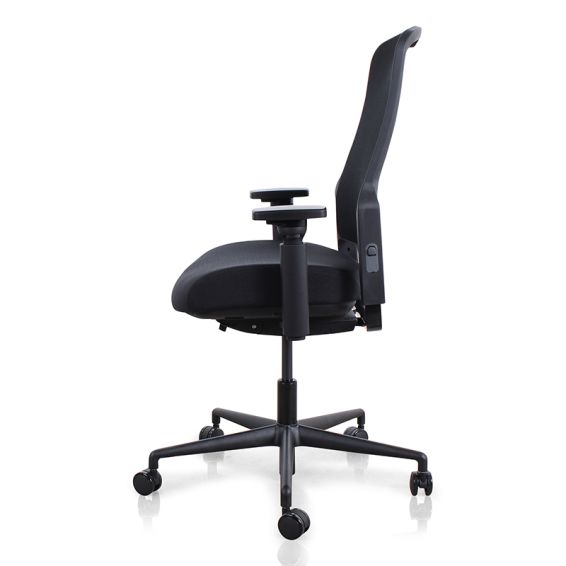 Ergonomische bureaustoel met certificaten NEN-EN 1335-1:2020+A1:2022