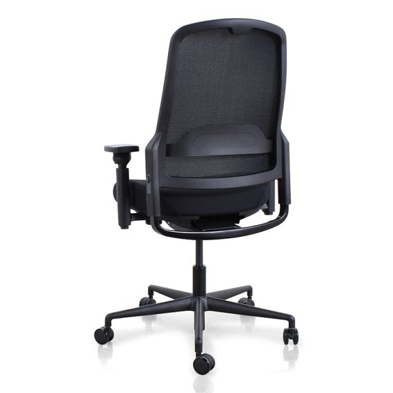 Ergonomische bureaustoel met certificaten NEN-EN 1335-1:2020+A1:2022