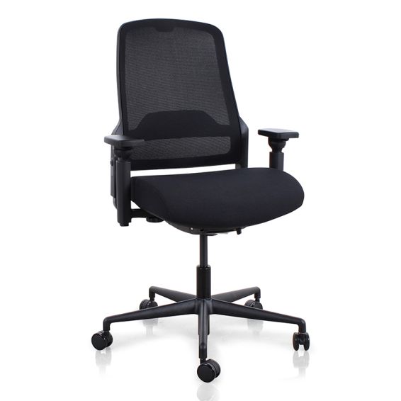 Ergonomische bureaustoel met certificaten NEN-EN 1335-1:2020+A1:2022