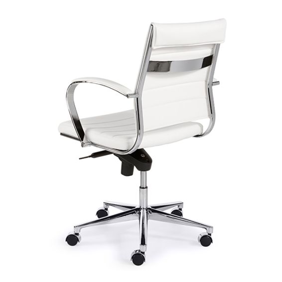Design bureaustoel Lugo - wit