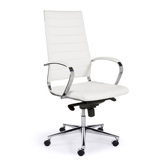 Design bureaustoel Vigo - wit