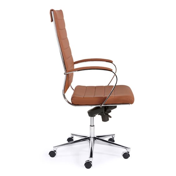 Design bureaustoel Vigo - cognac