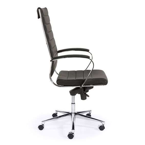 Design bureaustoel Vigo - zwart