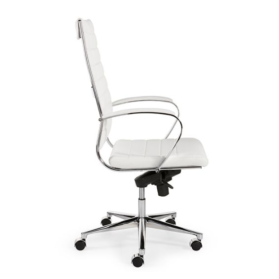 Design bureaustoel Vigo - wit