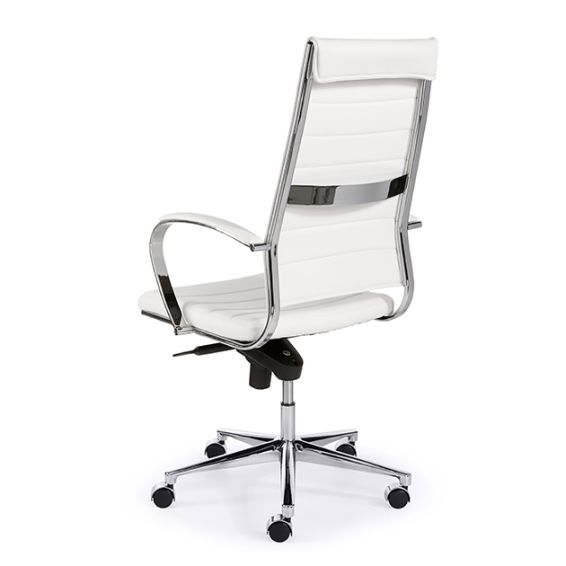 Design bureaustoel Vigo - wit