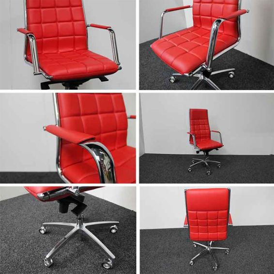 Design manager bureaustoel VEGA-S, meerdere kleurmogelijkheden