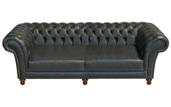 Chesterfield 4-zits bank