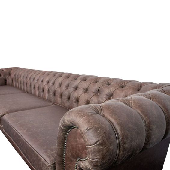 Chesterfield Tuscani leder
