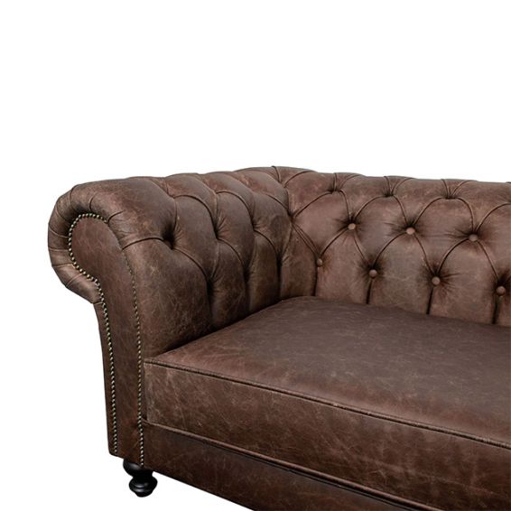 Chesterfield Tuscani leder