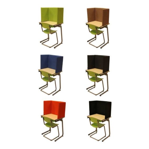 Concentratiescherm NG diverse kleuren