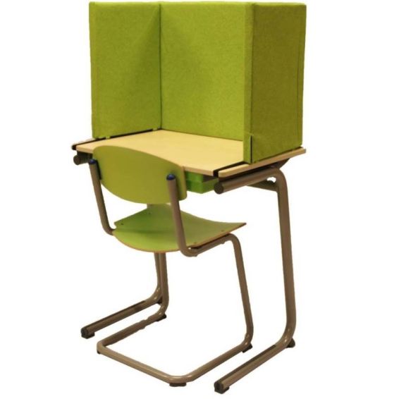 Concentratiescherm NG groen
