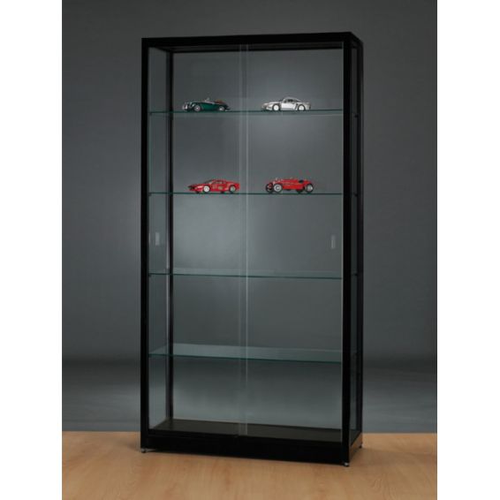 Vitrinekast WME H1000 zwart