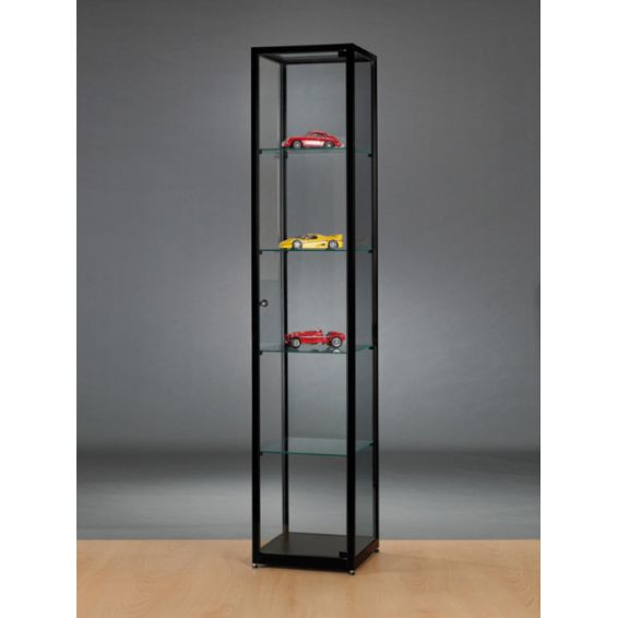 Vitrinekast WMS H500 zwart