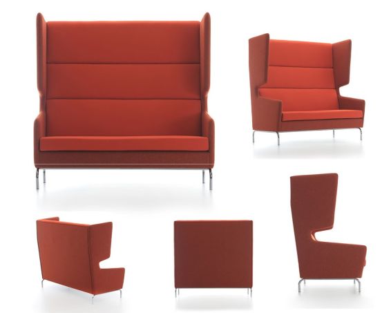 Loungebank Versis 2-zits variant