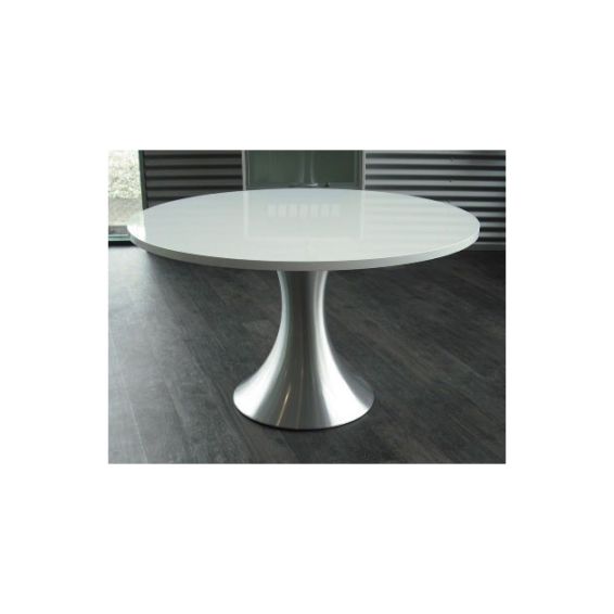 Aluminium geborstelde trompetpoot