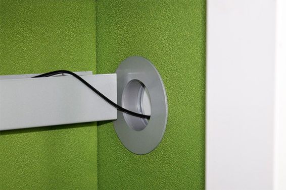 Akoestisch vrijstaand paneel - 140 cm hoog