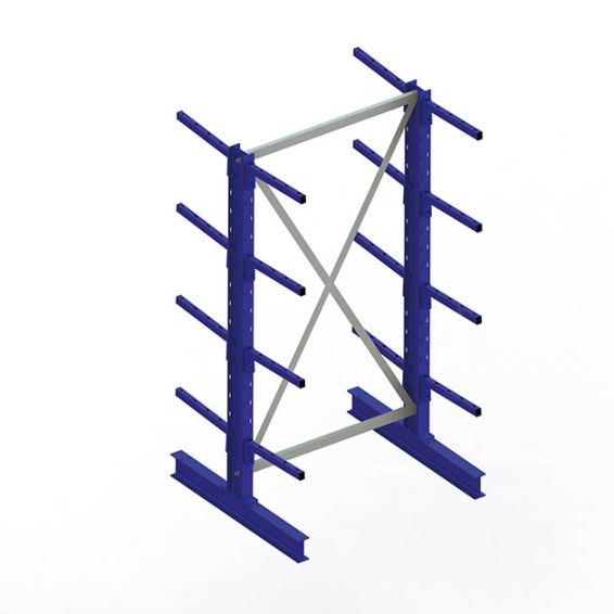 Draagarmstelling MTA dubbel 2000x1030x800 - IPE120 - beginsectie
