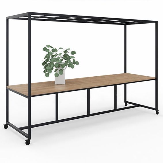 Bartafel DRIVE 320 cm breed en 90 cm hoog - Multi Ratio