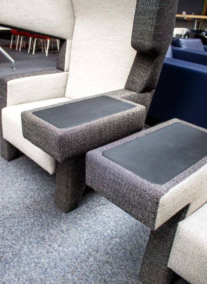 Earchair Prooff lounge privacy fauteuill