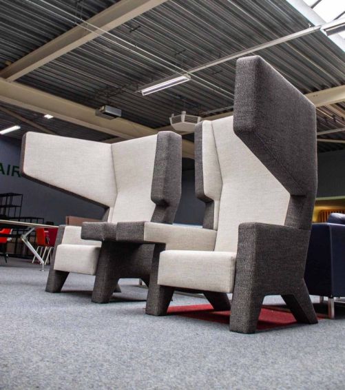Earchair Prooff lounge privacy fauteuill
