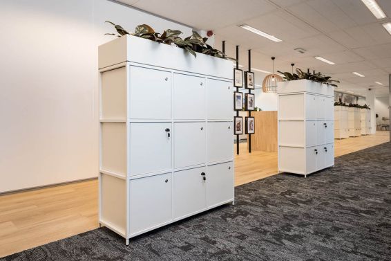 Flexwall modulair opbergsysteem  frame - Multi Ratio