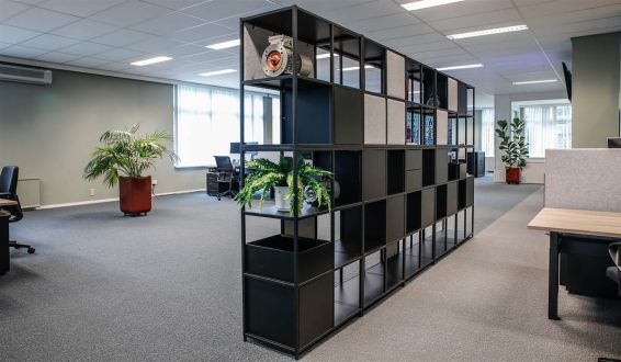 Flexwall modulair opbergsysteem  frame - Multi Ratio