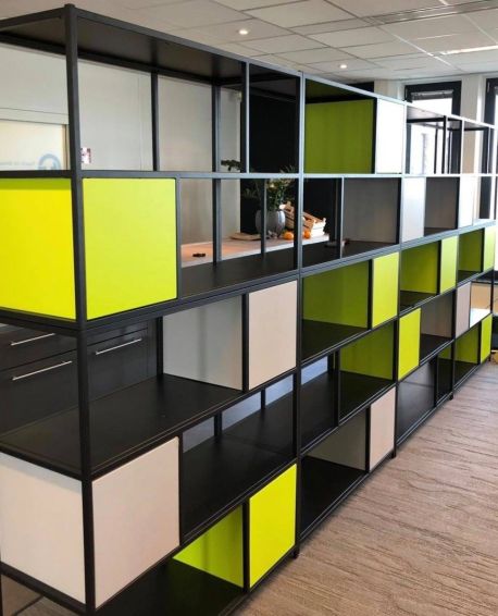 Flexwall modulair opbergsysteem  frame - Multi Ratio