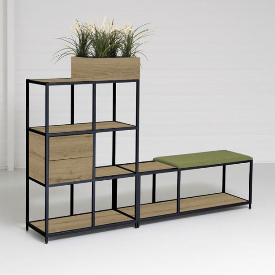 Flexwall opberg designsysteem