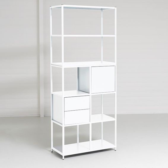 Flexwall modulair opbergsysteem - Multi Ratio