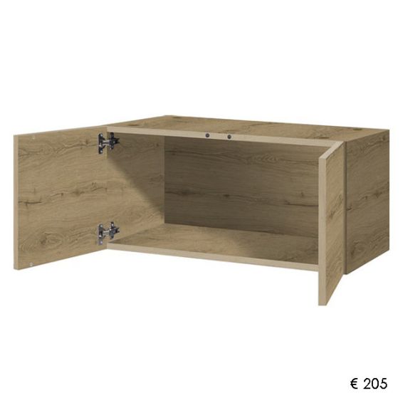 Flexwall modulair opbergsysteem  opbergelementen - Multi Ratio