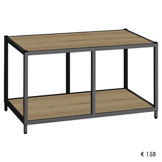 Flexwall modulair opbergsysteem  frame - Multi Ratio