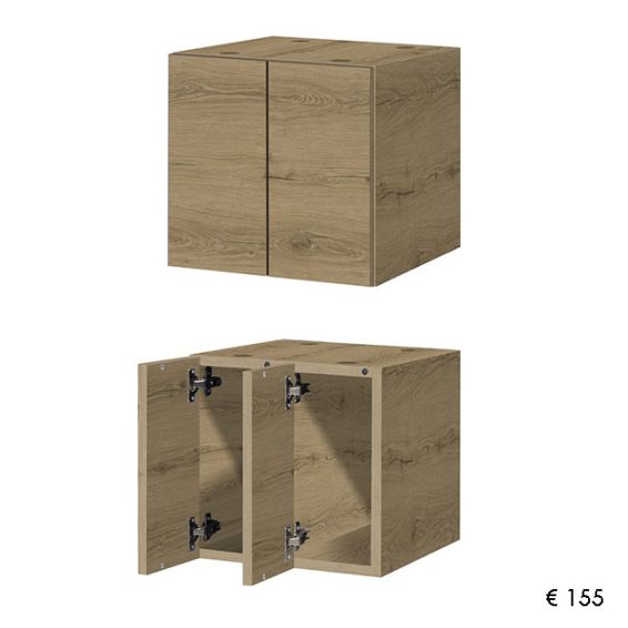 Flexwall modulair opbergsysteem  opbergelementen - Multi Ratio