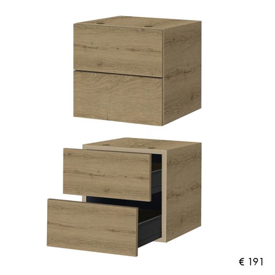 Flexwall modulair opbergsysteem  opbergelementen - Multi Ratio