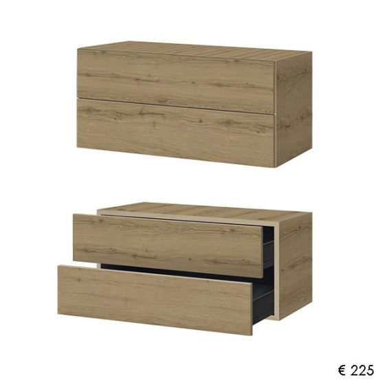 Flexwall modulair opbergsysteem  opbergelementen - Multi Ratio