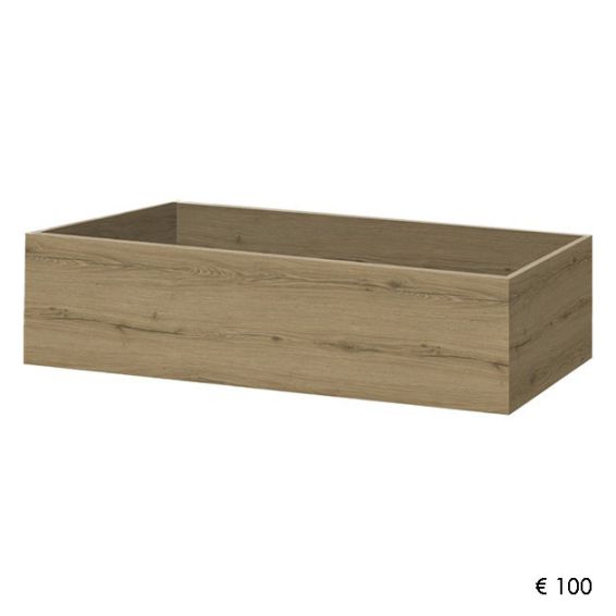 Flexwall modulair opbergsysteem  opbergelementen - Multi Ratio