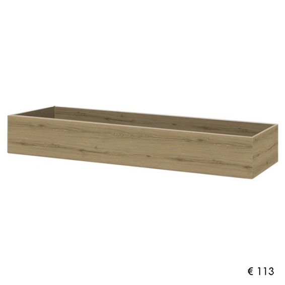 Flexwall modulair opbergsysteem  opbergelementen - Multi Ratio